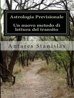 cover image of Astrologia previsionale.Un nuovo metodo di lettura del transito